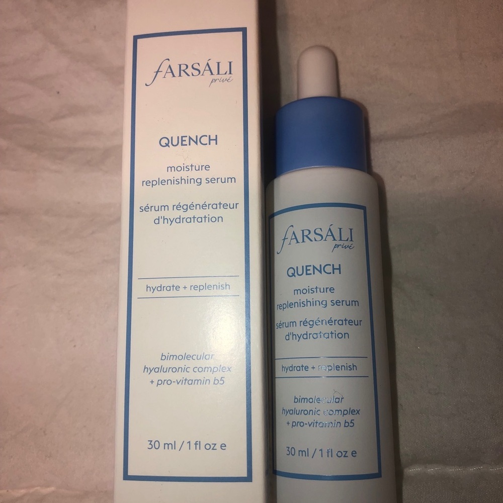 Farsali Prive Quench